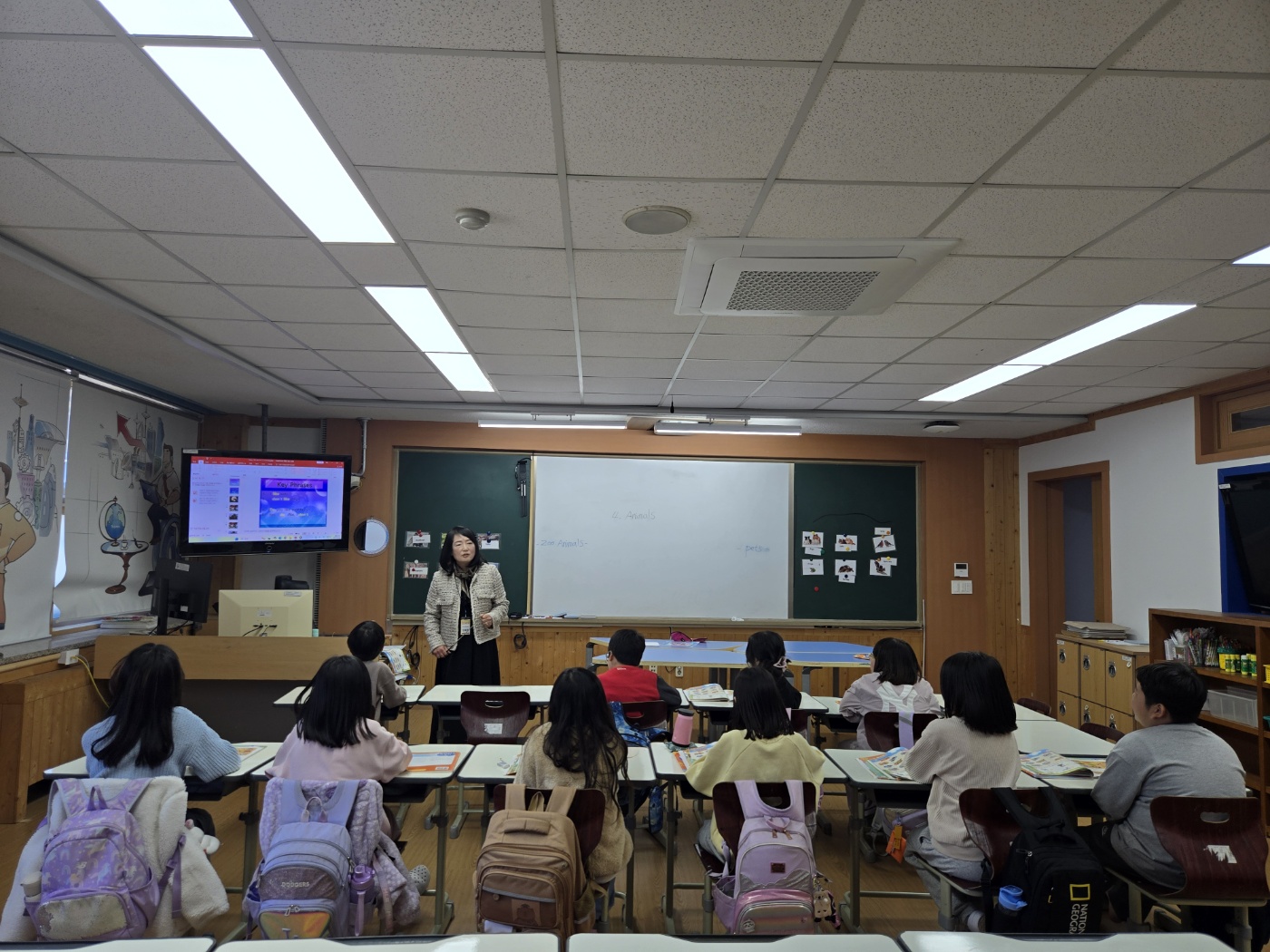 방과후학교(영어부) 공개수업